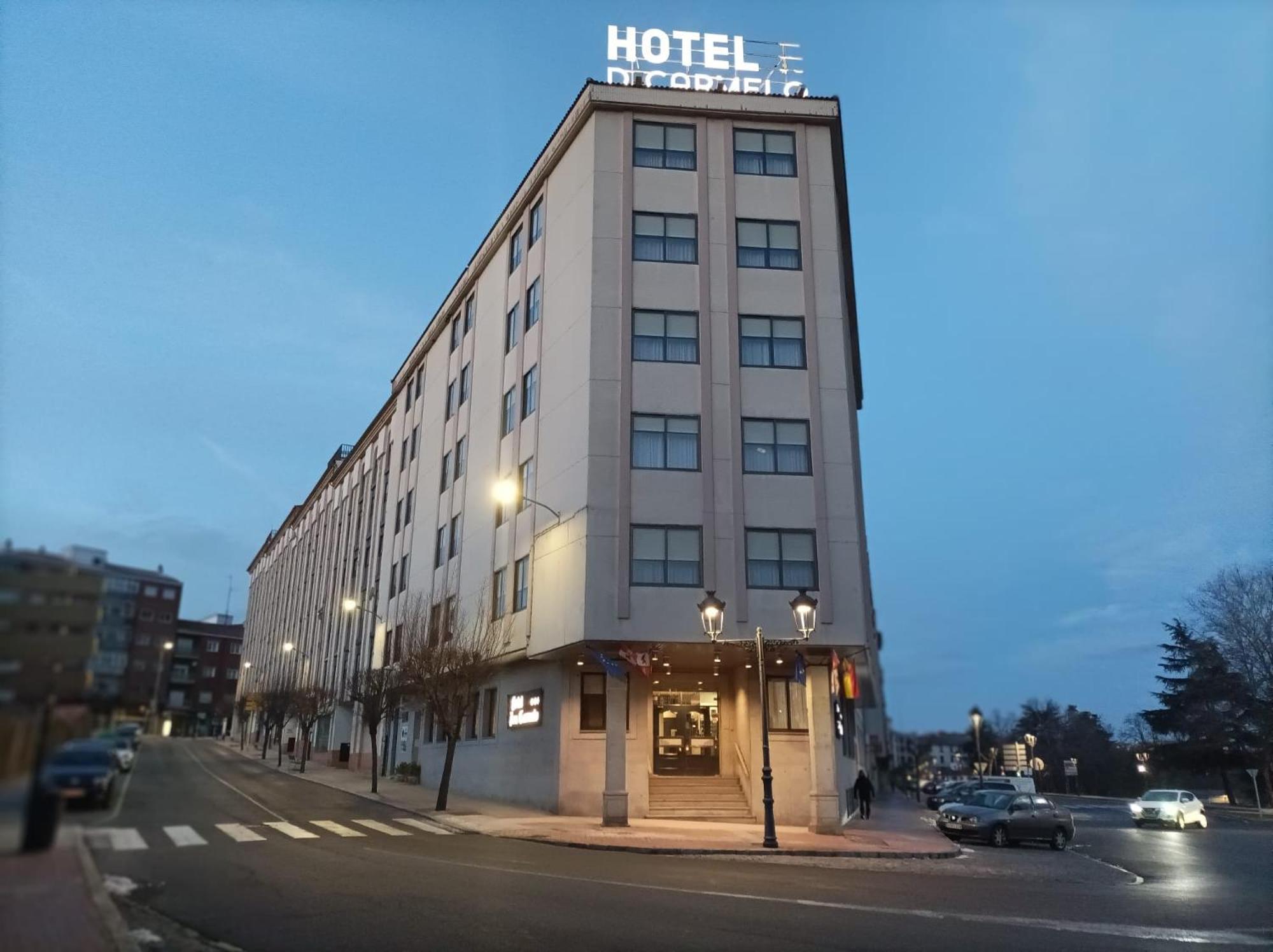 Hotel Don Carmelo Avila Exterior photo